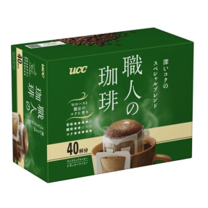 UCC 장인의 드립커피 깊은맛의 스페셜 블렌드 40개입