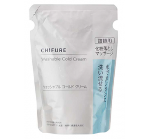 치후레 워셔블 콜드크림 클렌징 리필용 300g