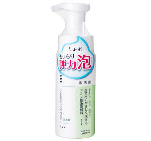 치후레 거품 세안 클렌징 펌프 180ml