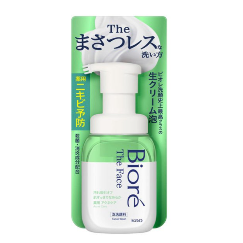 비오레 더페이스 여드름케어 그린 사본의 향기 200mL
