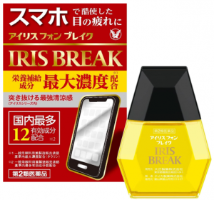 다이쇼 아이리스 폰 브레이크 안약 12ml