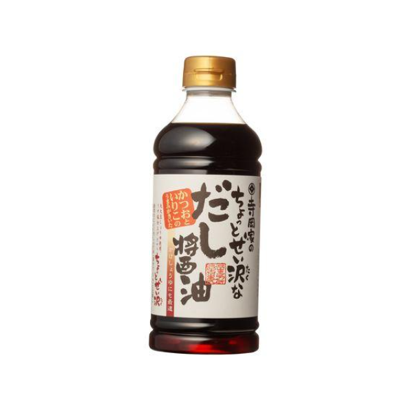 테라오카 유기 양조 다시 간장 500ml