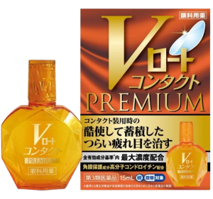 로토 V 콘택트 프리미엄 안약 15ml