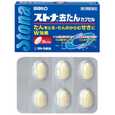 스토나 가래 제거 36캡슐
