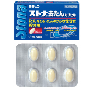 스토나 가래 제거 36캡슐