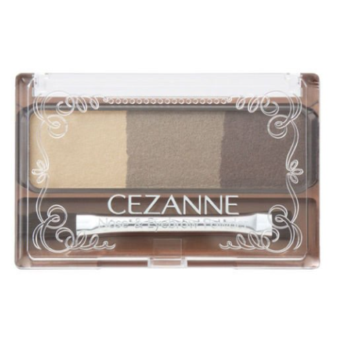 CEZANNE 세잔느 아이브로우 파우더 03 올리브