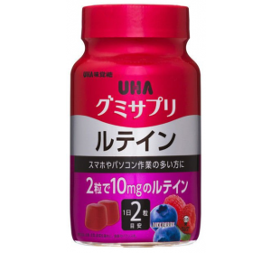 UHA 구미서플리 루테인 젤리 30일분
