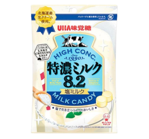 UHA 미각당 농후한 소금 우유캔디