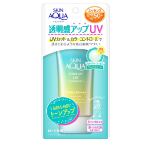 스킨 아쿠아 톤업 UV 투명감 업 선크림 80g