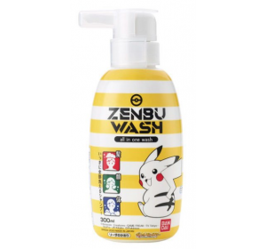 반다이 포켓몬 헤어 바디 샤워워시 소다의향 300ml