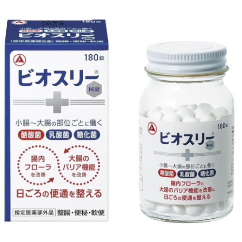 비오스리 HI 유산균 정장제 180정