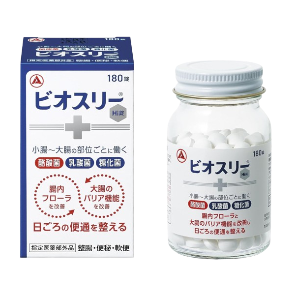비오스리 HI 유산균 정장제 180정