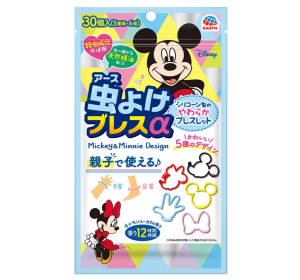 아스 미키 미니 벌레 팔찌 30개입