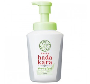 거품 타입 바디워시 그린감귤류의 향기 본체 550ml