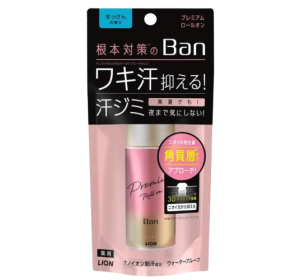 Ban 땀블록 데오드란트 롤온타입 비누향 40ml