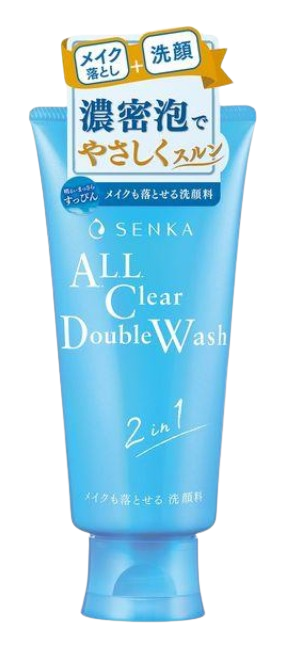 센카 올 클리어 더블워시 클렌징폼 120g