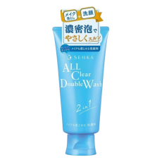 센카 올 클리어 더블워시 클렌징폼 120g