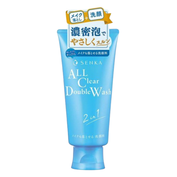 센카 올 클리어 더블워시 클렌징폼 120g
