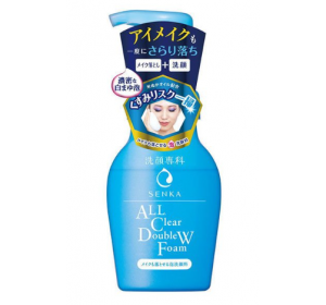 센카 올 클리어 더블워시 거품 클렌징폼 150mL