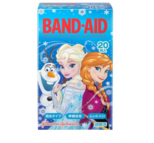 밴드에이드 반창고 겨울왕국 20매