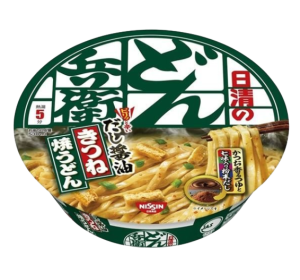 닛신 돈베이 키츠네 야키우동 105g
