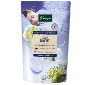 크나이프 스파클링 입욕제 홉 앤 발레리안향 6정