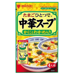 미츠칸 중화스프 게살 미역