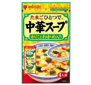 미츠칸 중화스프 게살 미역