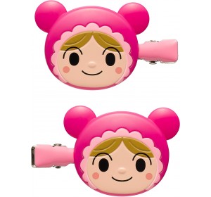 호빵맨 헤어 액세서리 앞머리 클립 아카짱맨