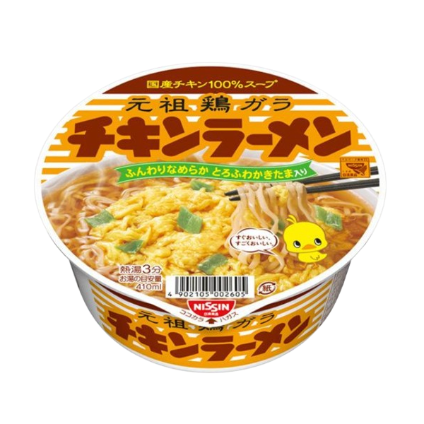 닛신 청일 치킨라면