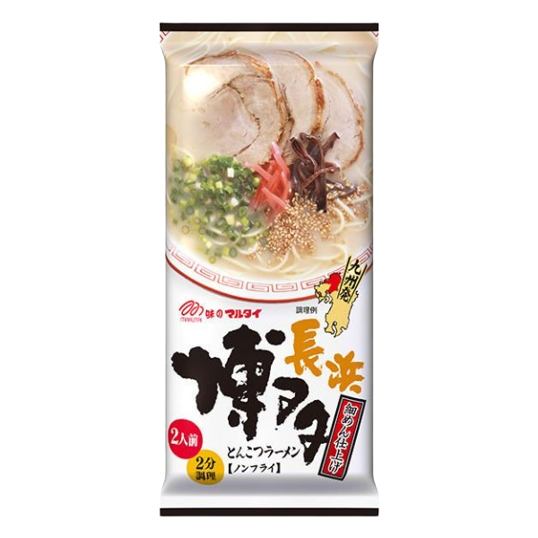 마루타이 하카타 나가하마 돈코츠라면