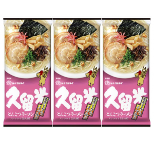 마루타이 쿠루메 농후한 돈코츠라면 (2인분X3개입)