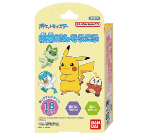 반다이 포켓몬 반창고 18매입