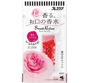 브레스케어 마시는 캡슐 로즈 50개입