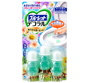 블루렛데코 변기용 방향제 숲과 꽃의 향기