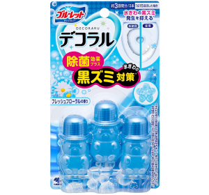 블루렛데코 변기용 방향제 제균효과 프레쉬 플로랄향