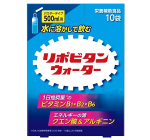 다이쇼제약 리포비탄 워터 10개입
