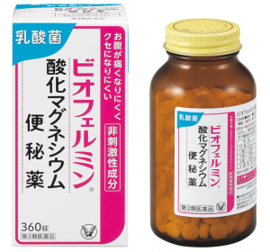 다이쇼제약 비오페르민 마그네슘 변비약 360정