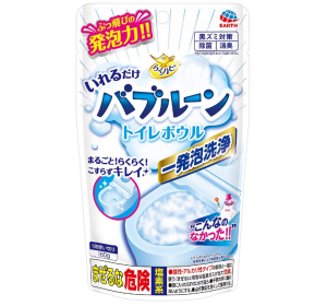 해피 화장실 거품 세제 160g