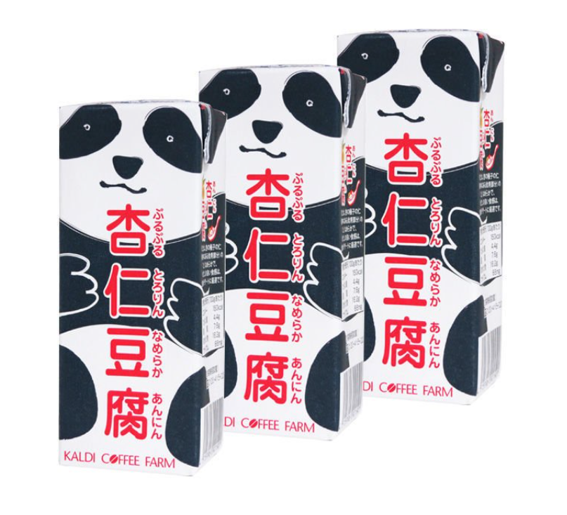 칼디 팬더 두부 미니 215g 3개 세트