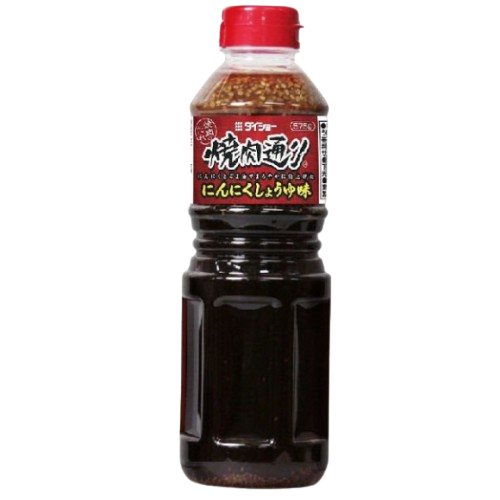 다이쇼 야키니쿠 마늘 간장맛 소스 575g