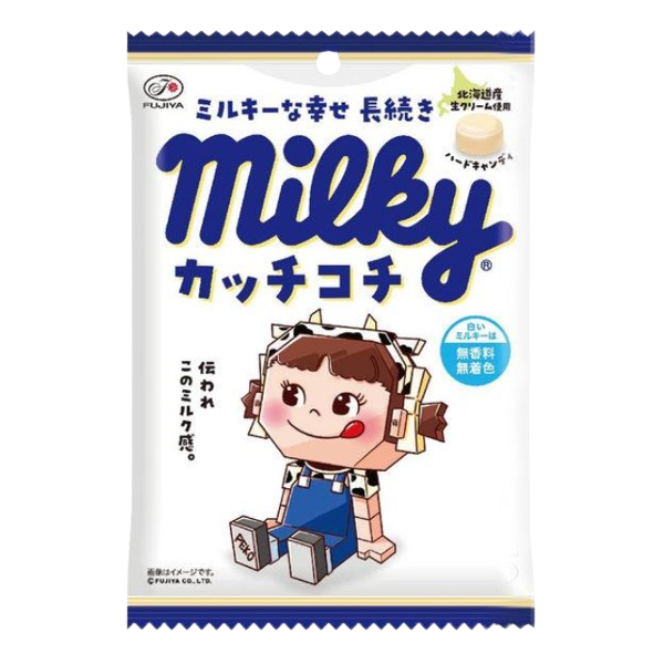 후지야 밀키 캔디 사탕