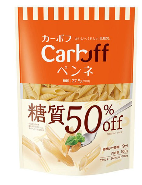 Carboff(카보프)당질 50%오프 펜네 파스타 100g