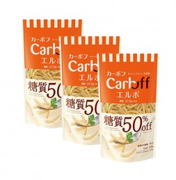 파스타 Carboff(카보프)당질 50%오프 엘보 100g 3개 세트