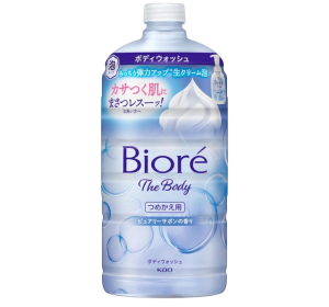 비오레 더바디 거품타입 바디워시 퓨어리사봉향 리필용 780ml