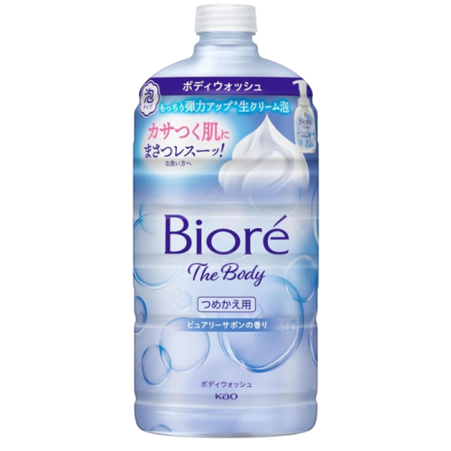 비오레 더바디 거품타입 바디워시 퓨어리사봉향 리필용 780ml