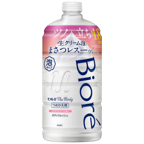 비오레U U 더바디 바디워시 부케의 향기 리필 780ml