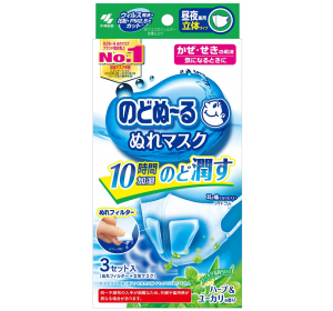 노도누루 마스크 허브 유칼리의 향기 3개세트