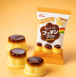 글리코 푸칭 푸딩 커스터드 120g