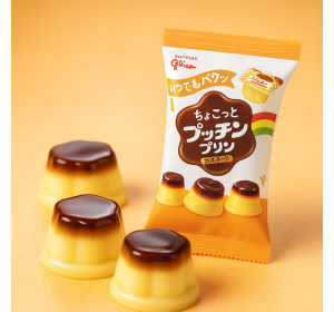 글리코 푸칭 푸딩 커스터드 120g